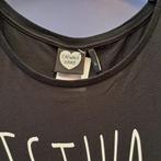Catwalk Junkie zwarte top Festival State of Mind L nr 42769, ., Zwart, Maat 42/44 (L), Ophalen of Verzenden