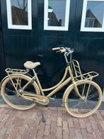 Diva fiets goud, Fietsen en Brommers, Fietsen | Dames | Damesfietsen, Ophalen, Versnellingen, Batavus, Zo goed als nieuw