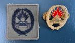 KL Pantser Bestrijdingssystemen DT+gvt, Ophalen of Verzenden, Landmacht, Nederland, Embleem of Badge