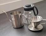 Drip coffee set, Ophalen of Verzenden, Zo goed als nieuw