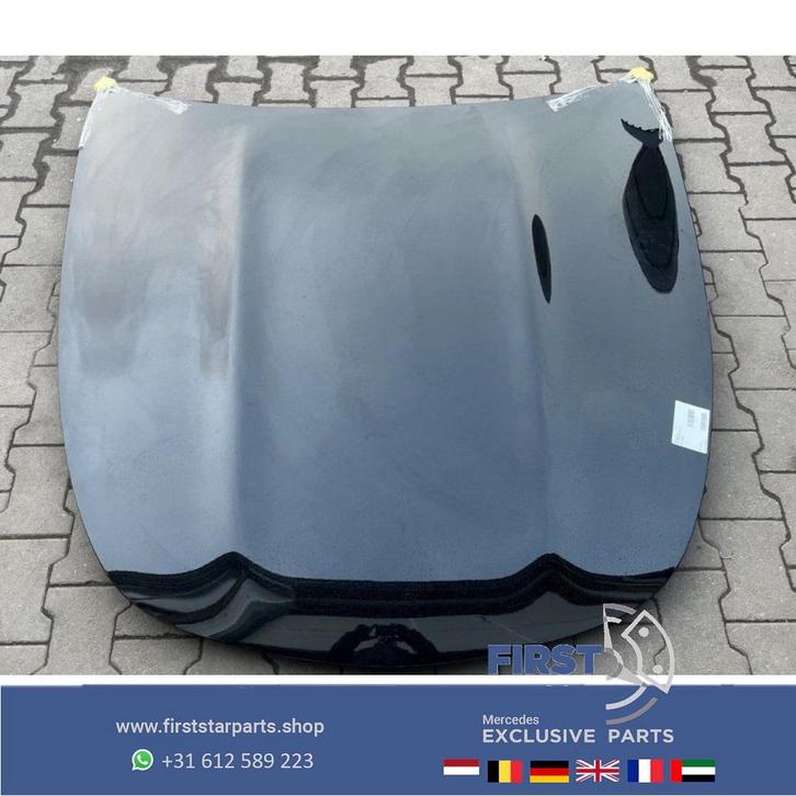 W232 R232 SL KLASSE MOTORKAP A2328809200 origineel Mercedes, Auto-onderdelen, Vrachtwagen-onderdelen, Mercedes-Benz, Carrosserie en Plaatwerk