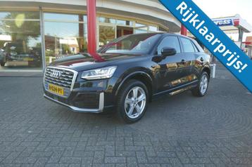 Audi Q2 35 TFSI S EDITION  AUTOMAAT   150 PK beschikbaar voor biedingen
