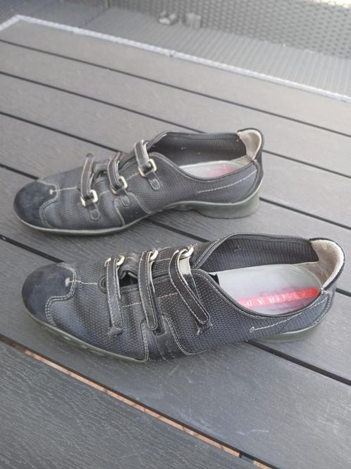 Prada schoenen, Kleding | Heren, Schoenen, Zo goed als nieuw, Zwart, Ophalen of Verzenden