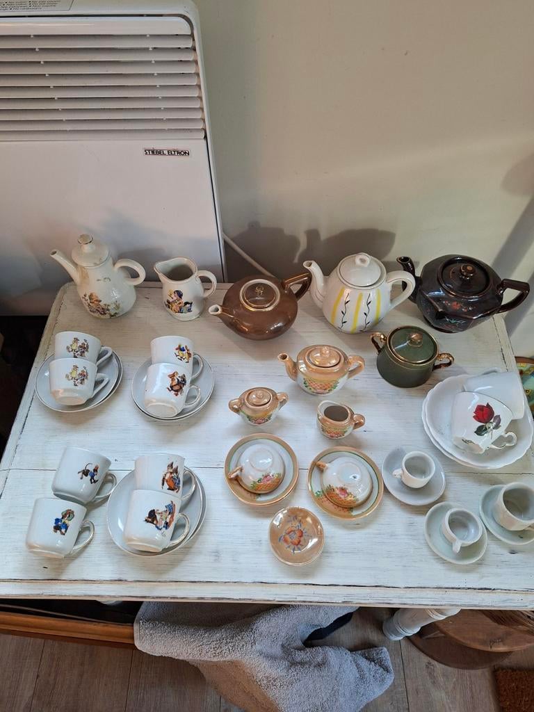 Kinderservies onderdelen, Antiek en Kunst, Antiek | Servies los, Ophalen of Verzenden