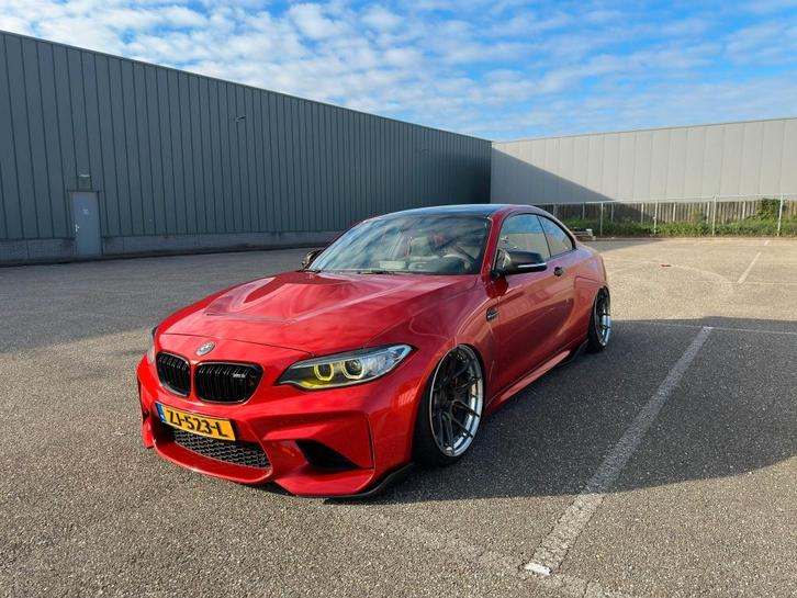 BMW 2-Serie Coupé M2 DCT Unieke Spec! Nieuwe APK!, Auto's, BMW, Particulier, 2-Serie, ABS, Airbags, Airconditioning, Bluetooth