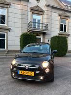 Fiat 500 1.4 16V POP Aut airco, 4 cilinders, 100 pk, Zwart, Particulier