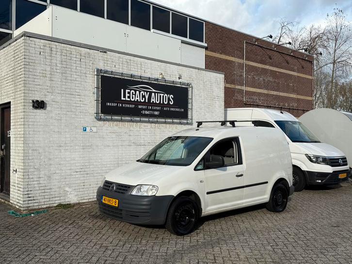 Volkswagen Caddy 2.0 SDI - Cruise Control - Trekhaak -, Auto's, Bestelauto's, Bedrijf, Airbags, Alarm, Boordcomputer, Centrale vergrendeling