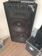 Dap speakers groot model  goed voor feesten en partijen, Audio, Tv en Foto, Luidsprekers, Zo goed als nieuw, 120 watt of meer