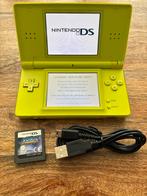 Nintendo DS Lite - Groen - Met Game!, Ophalen of Verzenden, Groen, DS Lite, Gebruikt
