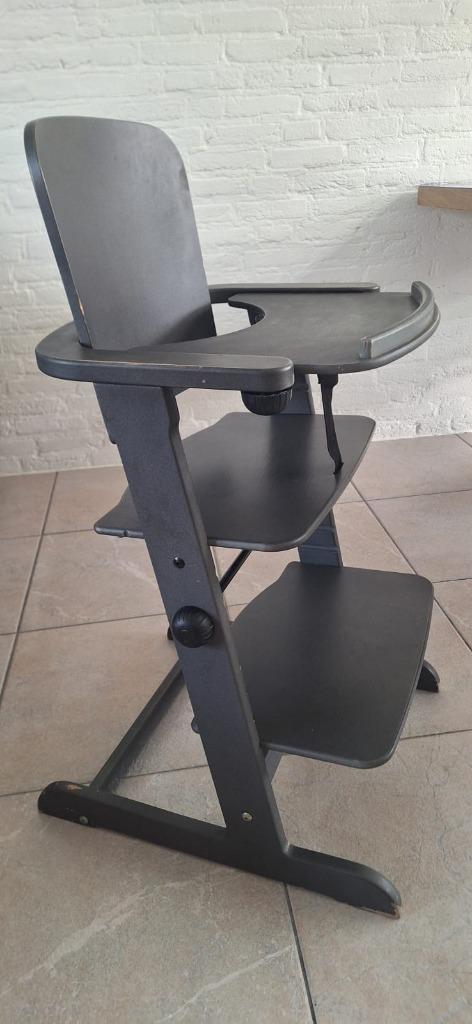 Geuther kinderstoel, meegroei stoel, Kinderen en Baby's, Kinderstoelen, Gebruikt, Meegroeistoel, Afneembaar eetblad, Ophalen