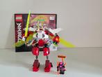 Lego Ninjago Kai’s Mech Jet, Kinderen en Baby's, Speelgoed | Duplo en Lego, Ophalen of Verzenden, Zo goed als nieuw