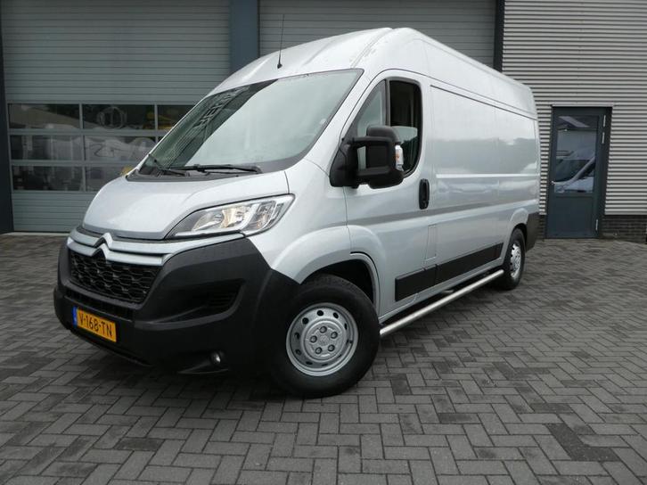 Citroen Jumper 35 2.0 BlueHDi 163pk Euro 6, L2H2, Airco, Nav, Auto's, Bestelauto's, Bedrijf, Te koop, Achteruitrijcamera, Airconditioning