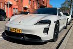 Porsche Taycan Sport Turismo GTS 2023 Carbon Krijt, BTW auto, Automaat, Zwart, 510 pk, Leder