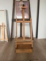 Schildersezels: Tafelmodel & Grote Tentoonstellingsezel, Ophalen, Gebruikt, Ezel