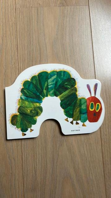 Eric Carle - Eerste woordjes uit Rupsje Nooitgenoeg beschikbaar voor biedingen