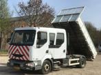 Renault Midlum 150 Kipper Tipper Open Laadbak (bj 2005), Renault, 7 stoelen, Wit, Bedrijf