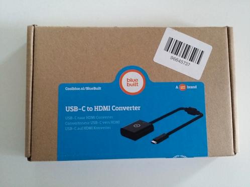 BlueBuilt USB-C naar HDMI converter nieuw, Computers en Software, Pc- en Netwerkkabels, Nieuw, Ophalen of Verzenden
