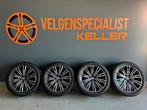Bmw 3 4 serie 790m velgen 18 inch breedset Bridgestone, Ophalen of Verzenden, 18 inch, Zomerbanden, Banden en Velgen