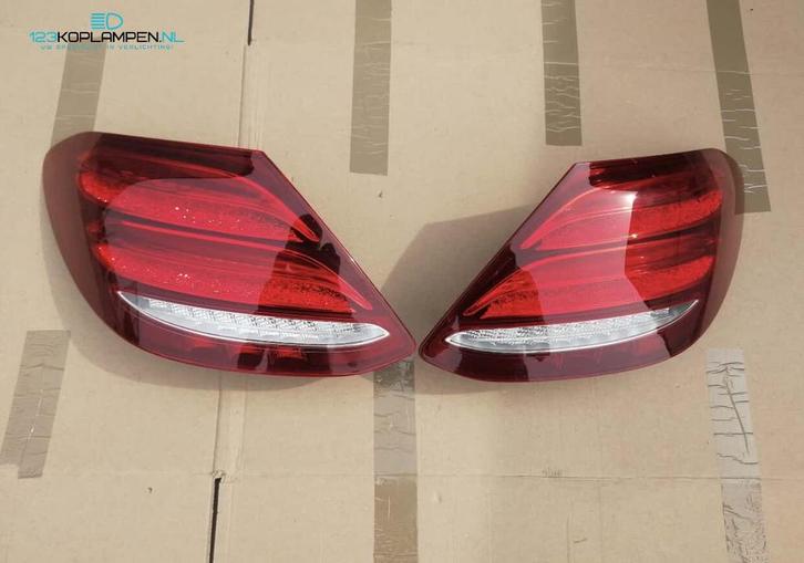 Mercedes E Klasse W213 achterlichten achterlicht, Auto-onderdelen, Verlichting, Mercedes-Benz, Gebruikt, Ophalen