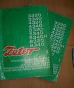 Onderdelenboek Zetor 3320, 3340, 4320, 4340, 5320, 5340, Ophalen of Verzenden, Gelezen, Tractor en Landbouw