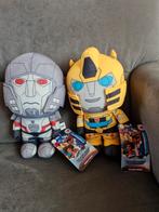 2x Transformers knuffels., G1, Ophalen of Verzenden, Nieuw