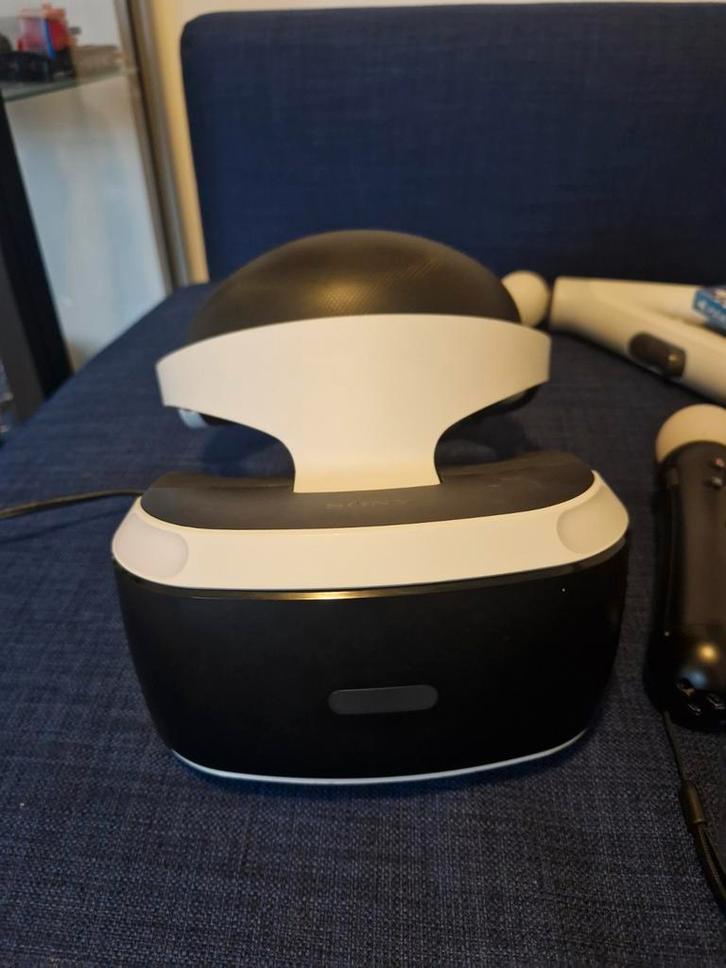 PlayStation VR bril met accessoires, Spelcomputers en Games, Virtual Reality, Gebruikt, Sony PlayStation, VR-bril, Ophalen