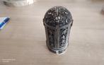 Donkere chinese reisaltaar, 3 Luik ,vintage,Boedishme, Antiek en Kunst, Ophalen of Verzenden