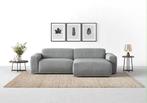 Nieuwe trendy hoekbank grijs moderne loungebank, Keizer, 250 tot 300 cm, Keizer, Hoekbank