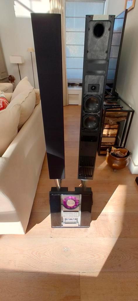 Bang & Olufsen Beolab 8000 + ouverture, Audio, Tv en Foto, Luidsprekers, Gebruikt, Front, Rear of Stereo speakers, 120 watt of meer