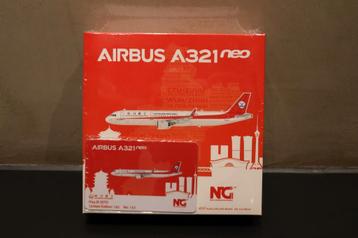 NG Models: Airbus A321Neo Sichuan Airlines 1/400 met OVP beschikbaar voor biedingen