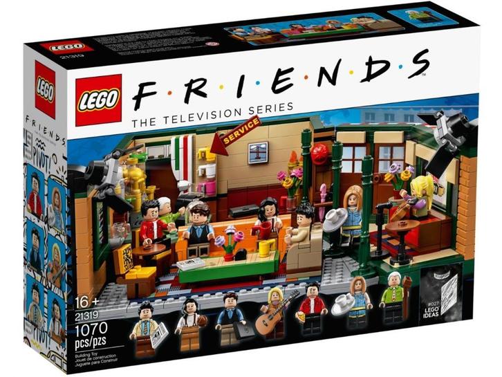 Lego Ideas 21319 F·R·I·E·N·D·S Central Perk, Kinderen en Baby's, Speelgoed | Duplo en Lego, Nieuw, Lego, Complete set, Ophalen of Verzenden