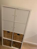 Kast IKEA Kallax 8 vakken, Huis en Inrichting, Ophalen, 50 tot 100 cm, Zo goed als nieuw, 150 tot 200 cm