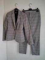 Tweedeling pak co-ord set Zara broek en jasje maat 36., Kleding | Dames, Kostuum of Pak, Ophalen of Verzenden, Zo goed als nieuw