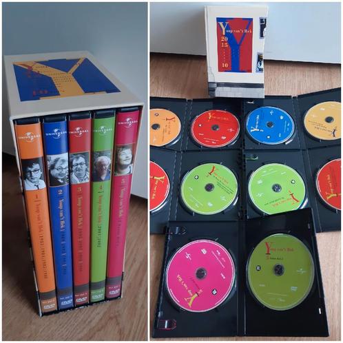 Youp van 't Hek 20 Jaar 15 Voorstellingen - Oeuvre, Cd's en Dvd's, Dvd's | Cabaret en Sketches, Zo goed als nieuw, Stand-up of Theatershow