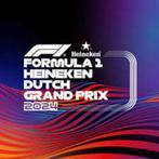 2x weekend tickets Dutch GP ZANDVOORT 2024, Augustus, Twee personen