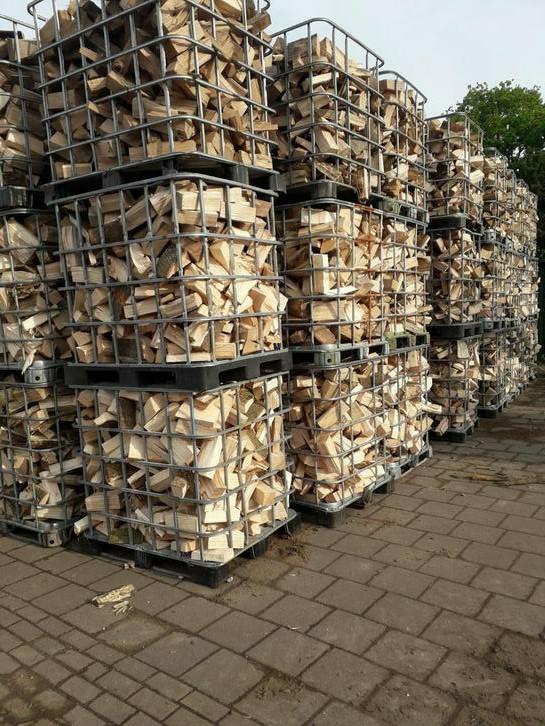 droog haardhout kachelhout /gratis bezorgd, Tuin en Terras, Haardhout, Blokken, Eikenhout, 6 m³ of meer, Ophalen of Verzenden