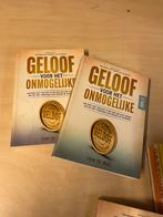 Geloof voor het onmogelijke deel 1 en 2, Ophalen of Verzenden, Zo goed als nieuw