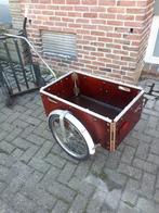 fietskar batavus kar vouwkar folderkar viskar, Fietsen en Brommers, Fietsaccessoires | Aanhangers en Karren, Ophalen, Gebruikt