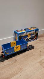Playmobil 4114 bakwagon trein wagon treinset lgb rails, Ophalen of Verzenden, Zo goed als nieuw