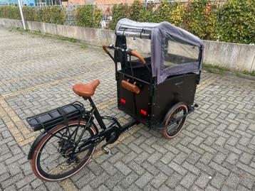 Vogue Troy Bakfiets Luxe Lederen Acc. GPS beschikbaar voor biedingen