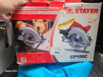 Stayer CP190 C cirkelzaag, Cirkelzaag, Ophalen of Verzenden, Zo goed als nieuw, 30 tot 70 mm