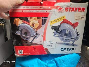 Stayer CP190 C cirkelzaag beschikbaar voor biedingen