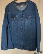Orientique 48 spijkerjasje denim jack jasje tussenjas, Kleding | Dames, Grote Maten, Ophalen of Verzenden, Zo goed als nieuw, Blauw