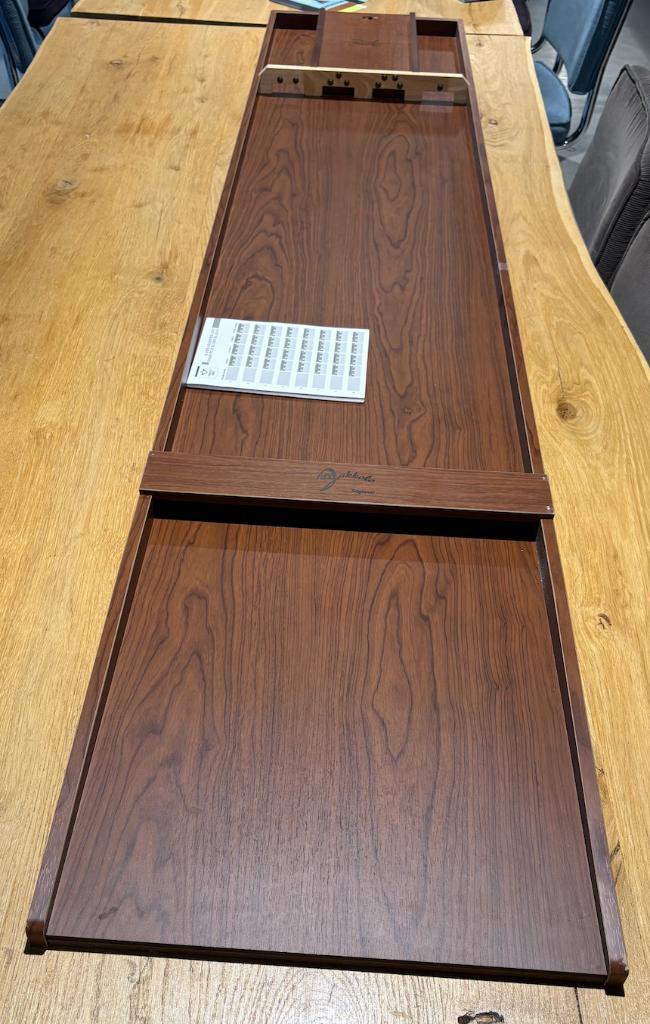 Sjoelbak Jakkolo, Hobby en Vrije tijd, Gezelschapsspellen | Bordspellen, Zo goed als nieuw, Ophalen