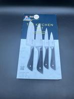 Tefal Jamie Oliver Messenset - 4-delig - RVS - Ergonomisch, Dtrendingshop@gmail.com, Verzenden, Nieuw, Tefal