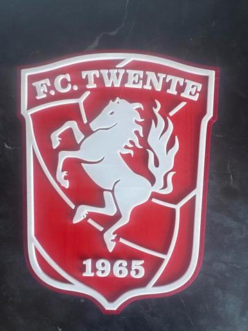 F.C. Twente Logo - 3D Geprint beschikbaar voor biedingen