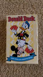 Donald Duck kwartet compleet (150jr Bruna), Verzamelen, Speelkaarten, Jokers en Kwartetten, Kwartet(ten), Gebruikt, Ophalen of Verzenden