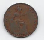Verenigd Koninkrijk 1 penny 1918 KN KM# 810, Verzenden, Overige landen, Losse munt