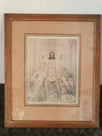 Zeeuwse Klederdracht Prent - Toorop, Antiek en Kunst, Ophalen of Verzenden