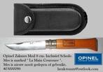 T.k.a. Opinel zakmes No.8, Caravans en Kamperen, Kampeergereedschap, Ophalen of Verzenden, Nieuw